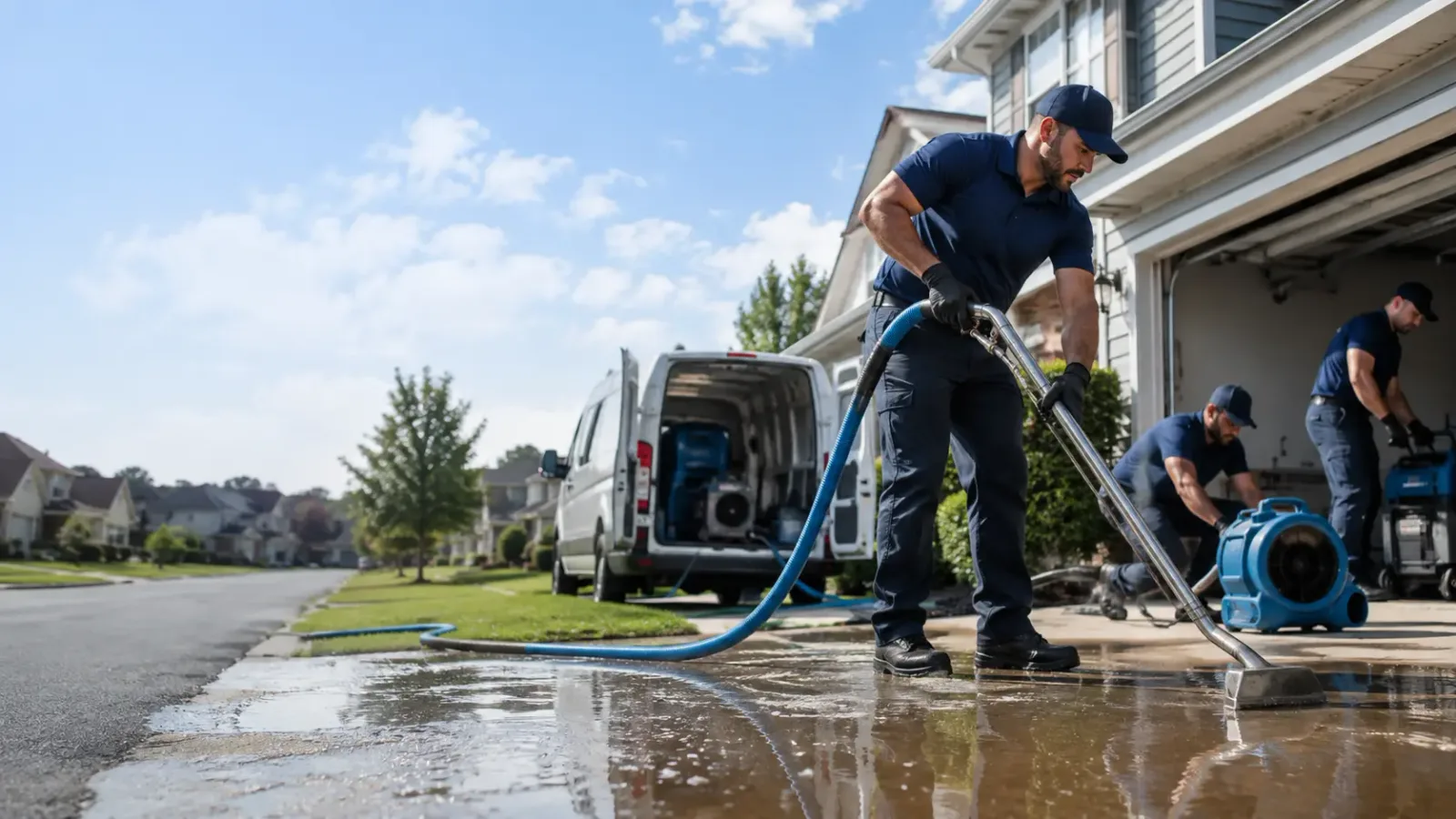 Flood Damage Restoration in Farragut, IA